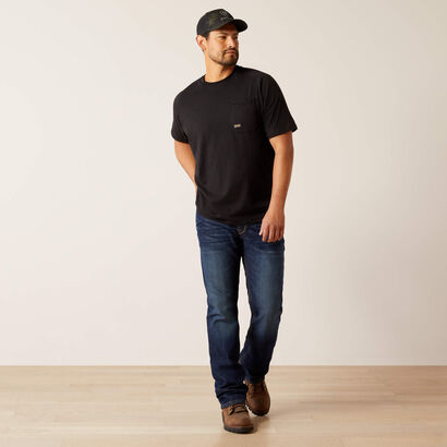 10054446  ARIAT REBAR COTTON STRONG WORKHOG T-SHIRT