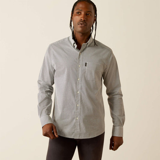 10054853 ARIAT MNS MEYER MODERN FIT SHIRT