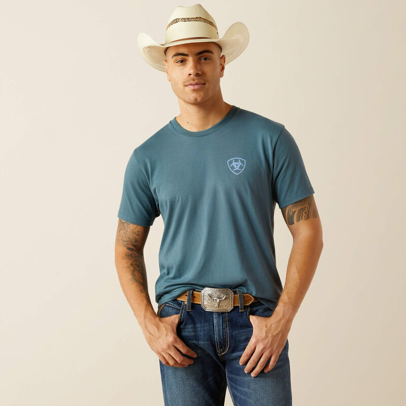 10058897 ARIAT PUEBLA SERAPE T-SHIRT