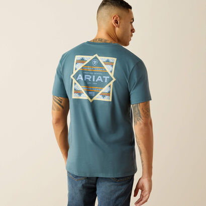 10058897 ARIAT PUEBLA SERAPE T-SHIRT