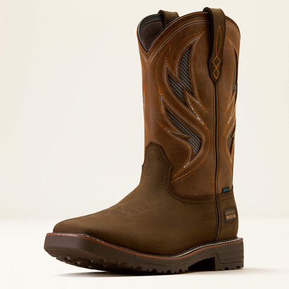 10061119 ACTIVATOR VENTTEK WATERPROOF STEEL TOE WORK BOOT