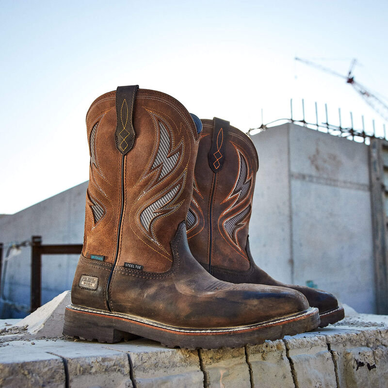 10061119 ACTIVATOR VENTTEK WATERPROOF STEEL TOE WORK BOOT