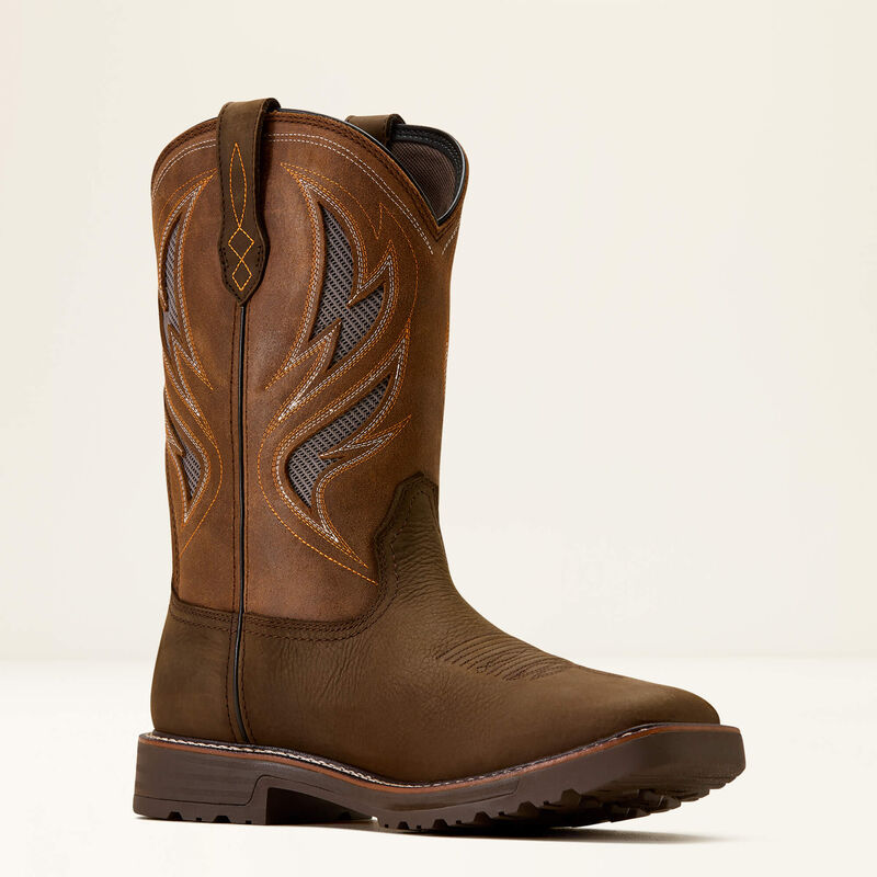 10061119 ACTIVATOR VENTTEK WATERPROOF STEEL TOE WORK BOOT