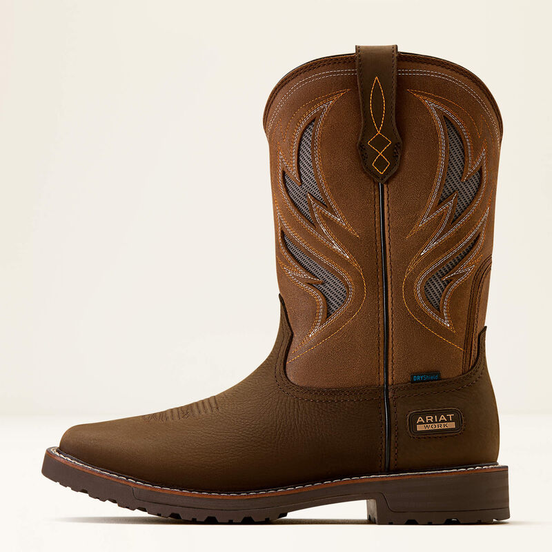 10061119 ACTIVATOR VENTTEK WATERPROOF STEEL TOE WORK BOOT
