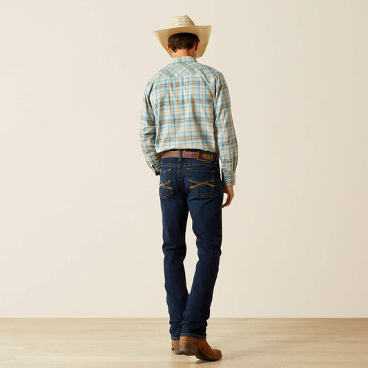 10061397 M8 MODERN REAGAN STRAIGHT LEG JEANS