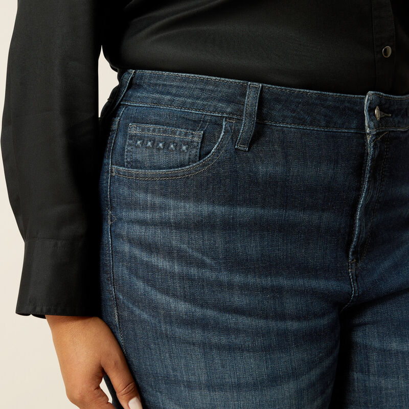 10061725 HIGH RISE FRAZEY SLIM TROUSER JEANS WOMEN'S