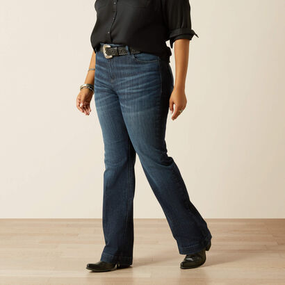 10061725 HIGH RISE FRAZEY SLIM TROUSER JEANS WOMEN'S