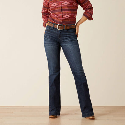 10061725 HIGH RISE FRAZEY SLIM TROUSER JEANS WOMEN'S