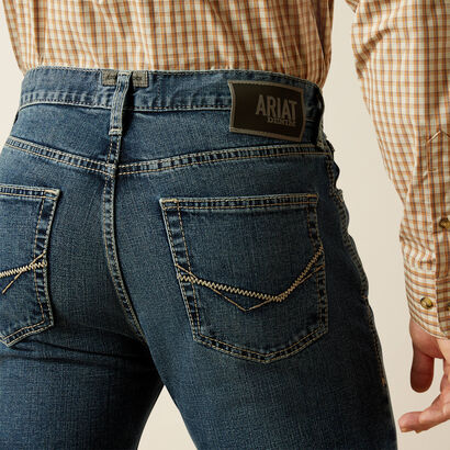 10061743 M7 SLIM SAWYER CLASSIC RISE STRAIGHT LEG JEANS