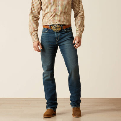 10061743 M7 SLIM SAWYER CLASSIC RISE STRAIGHT LEG JEANS