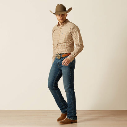 10061743 M7 SLIM SAWYER CLASSIC RISE STRAIGHT LEG JEANS