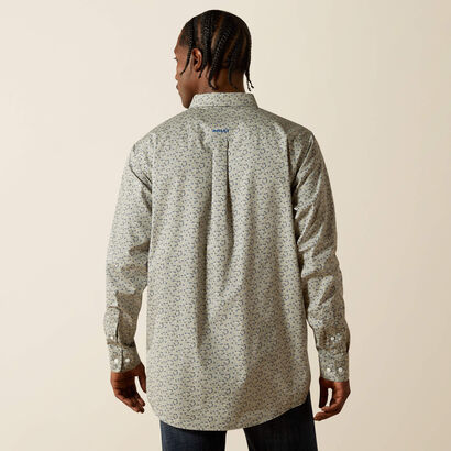 10062233 WRINKLE FREE CADE FITTED SHIRT