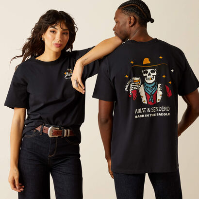 10062401 SENDERO WHEN LIFE GIVES YOU AGAVES T-SHIRT