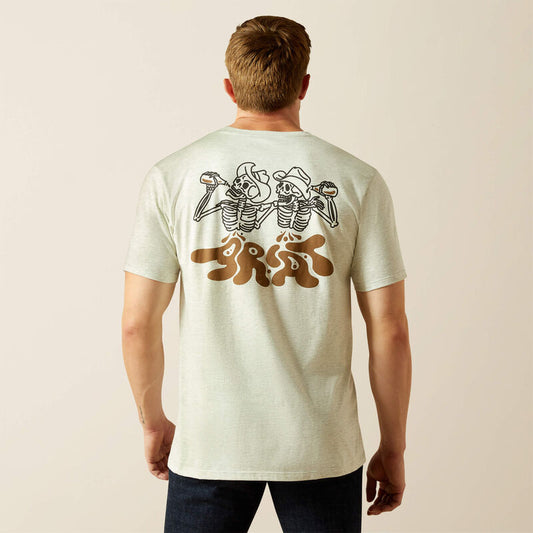10062426 MNS Ariat Drinking Buddies T-Shirt