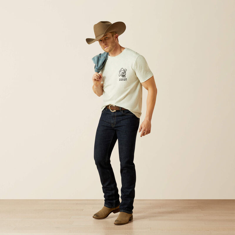10062426 MNS Ariat Drinking Buddies T-Shirt