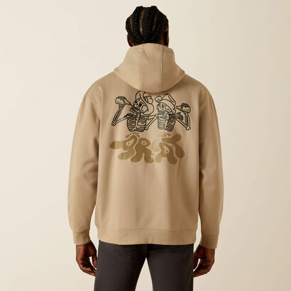 10062502 ARIAT DRINKING BUDDIES HOODIE