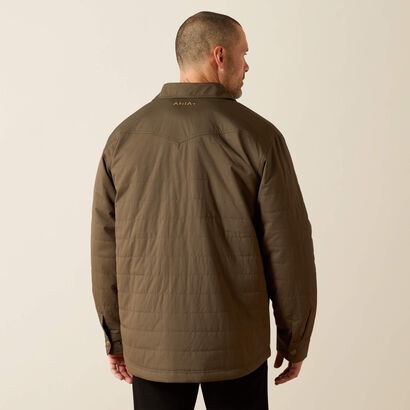 10062512 QUILTED SHIRT JACKET