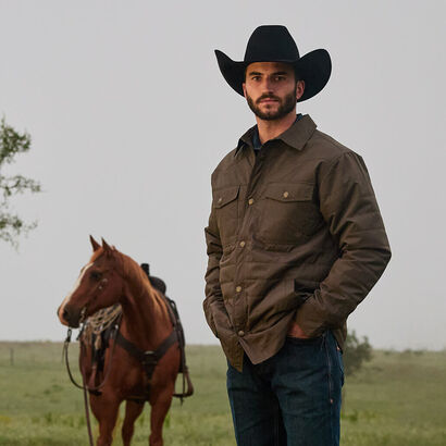 10062512 QUILTED SHIRT JACKET