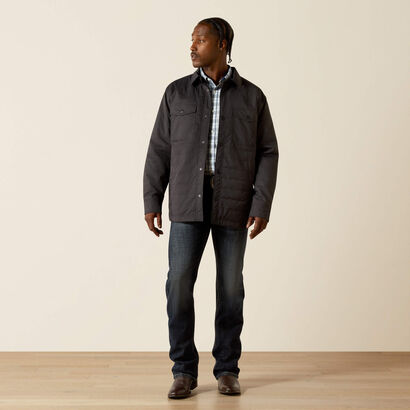 10062513 QUILTED SHIRT JACKET