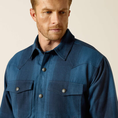 10062518 RETRO SHIRT JACKET