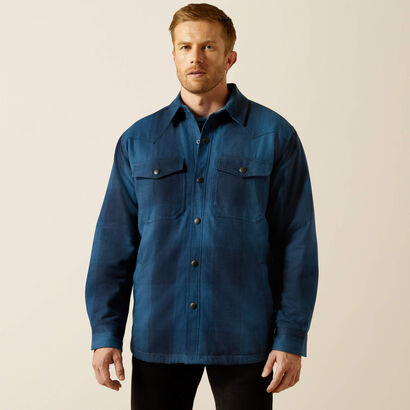 10062518 RETRO SHIRT JACKET