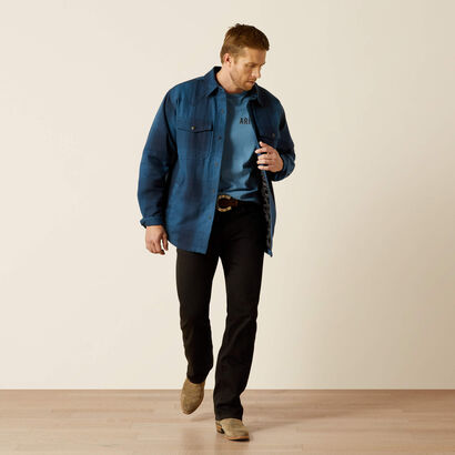 10062518 RETRO SHIRT JACKET