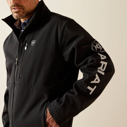 10062578 LOGO SOFTSHELL JACKET ARIAT