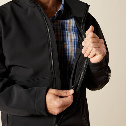 10062578 LOGO SOFTSHELL JACKET ARIAT