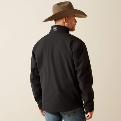 10062578 LOGO SOFTSHELL JACKET ARIAT
