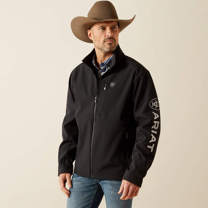 10062578 LOGO SOFTSHELL JACKET ARIAT
