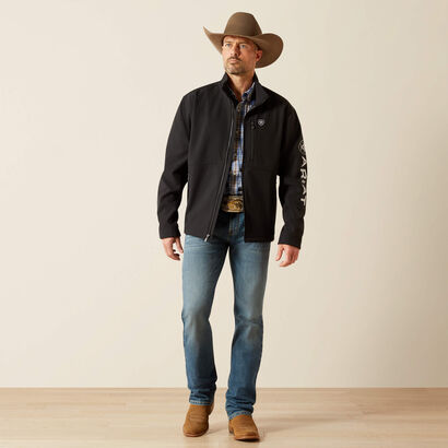 10062578 LOGO SOFTSHELL JACKET ARIAT