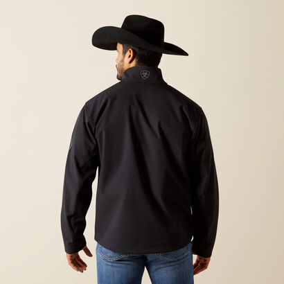 10062586 LOGO SOFTSHELL JACKET ARIAT