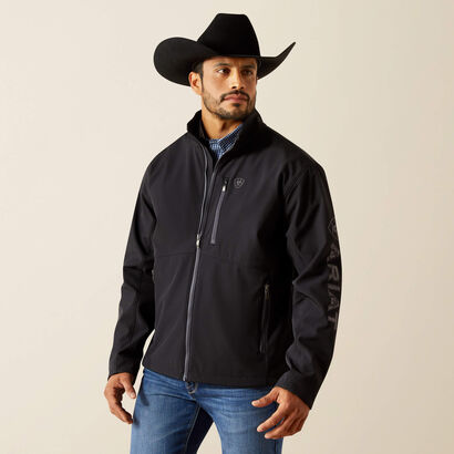 10062586 LOGO SOFTSHELL JACKET ARIAT