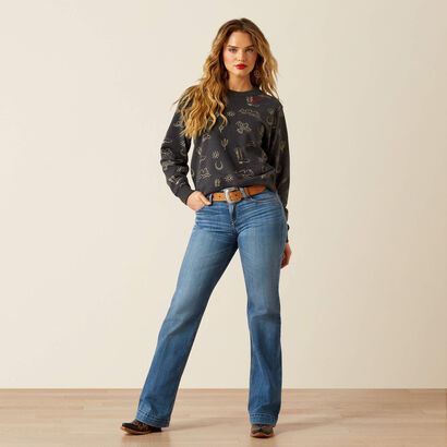 10062737 ESSENTIAL CREW SWEATSHIRT