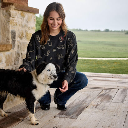 10062737 ESSENTIAL CREW SWEATSHIRT