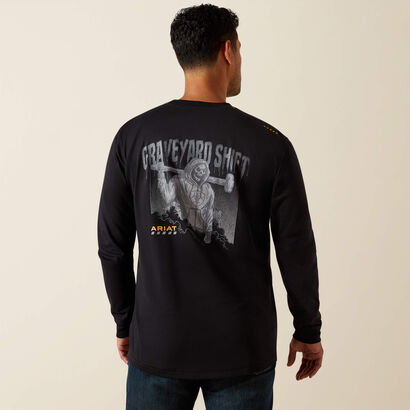 10062776 REBAR WORKMAN GRAVEYARD T-SHIRT
