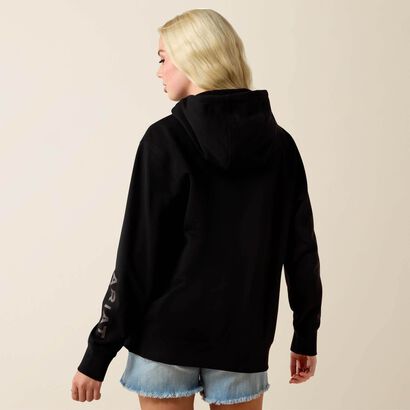 10063145 ARIAT LOGO 2.0 HOODIE