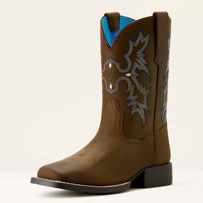 10063834 TOMBSTONE WIDE SQUARE TOE WESTERN BOOT