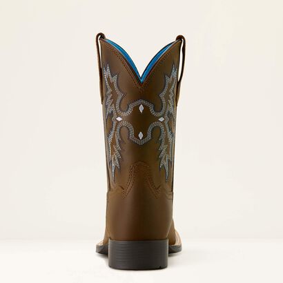 10063834 TOMBSTONE WIDE SQUARE TOE WESTERN BOOT