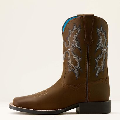 10063834 TOMBSTONE WIDE SQUARE TOE WESTERN BOOT