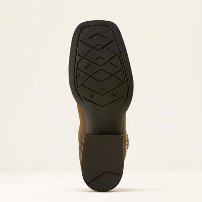10063834 TOMBSTONE WIDE SQUARE TOE WESTERN BOOT