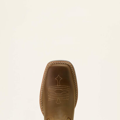 10063834 TOMBSTONE WIDE SQUARE TOE WESTERN BOOT