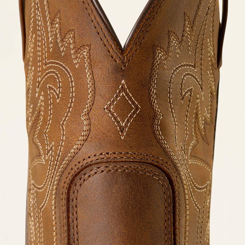 10063869 MNS WESTERN BIG RIG WIDE SQUARE TOE COWBOY BOOT