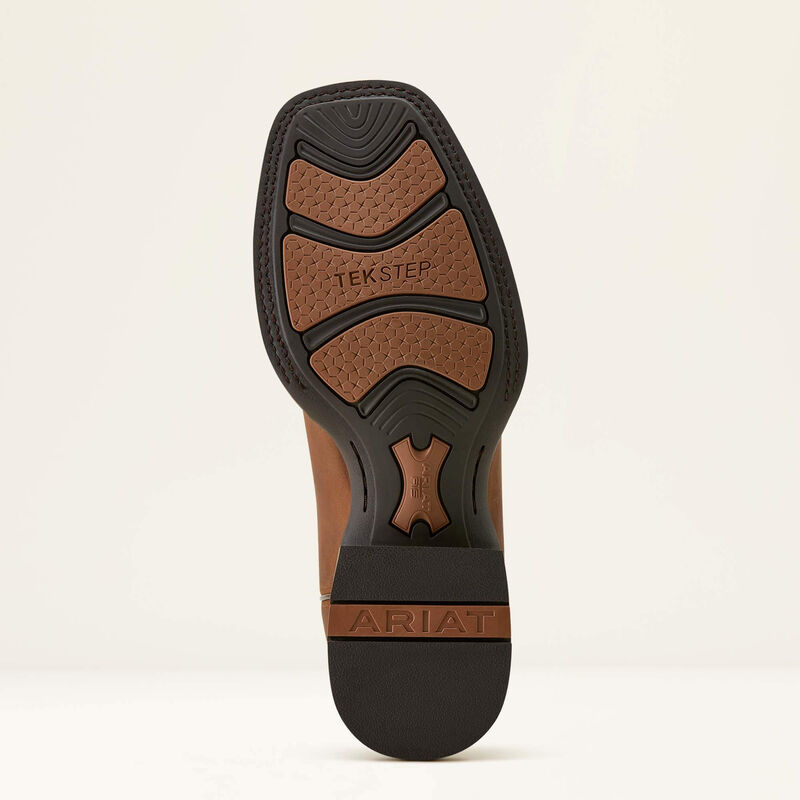 10063869 MNS WESTERN BIG RIG WIDE SQUARE TOE COWBOY BOOT