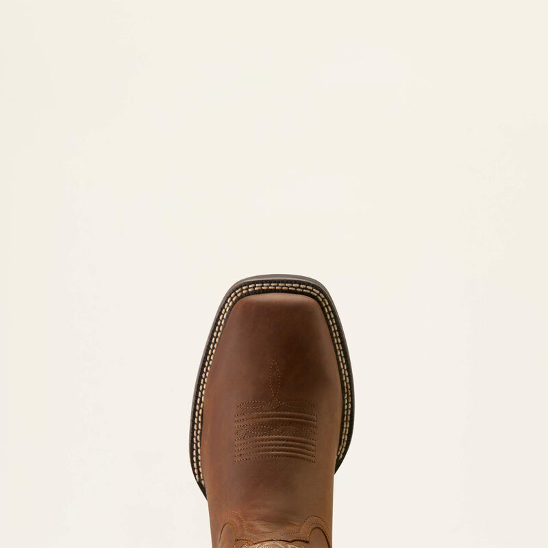 10063869 MNS WESTERN BIG RIG WIDE SQUARE TOE COWBOY BOOT