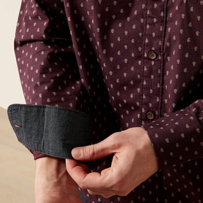 10065766 MAXIMUS MODERN FIT SHIRT