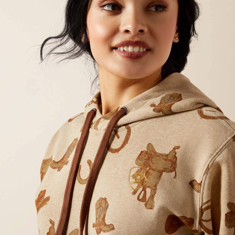 10065823 ARIAT LOGO 2.0 HOODIE