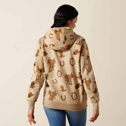 10065823 ARIAT LOGO 2.0 HOODIE