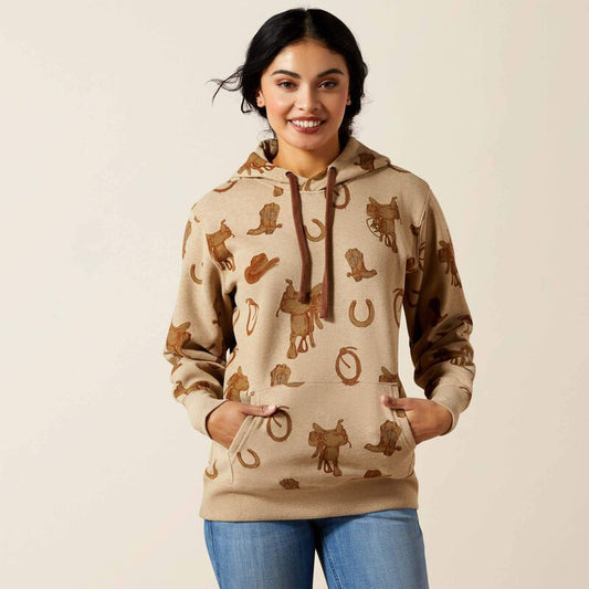 10065823 ARIAT LOGO 2.0 HOODIE