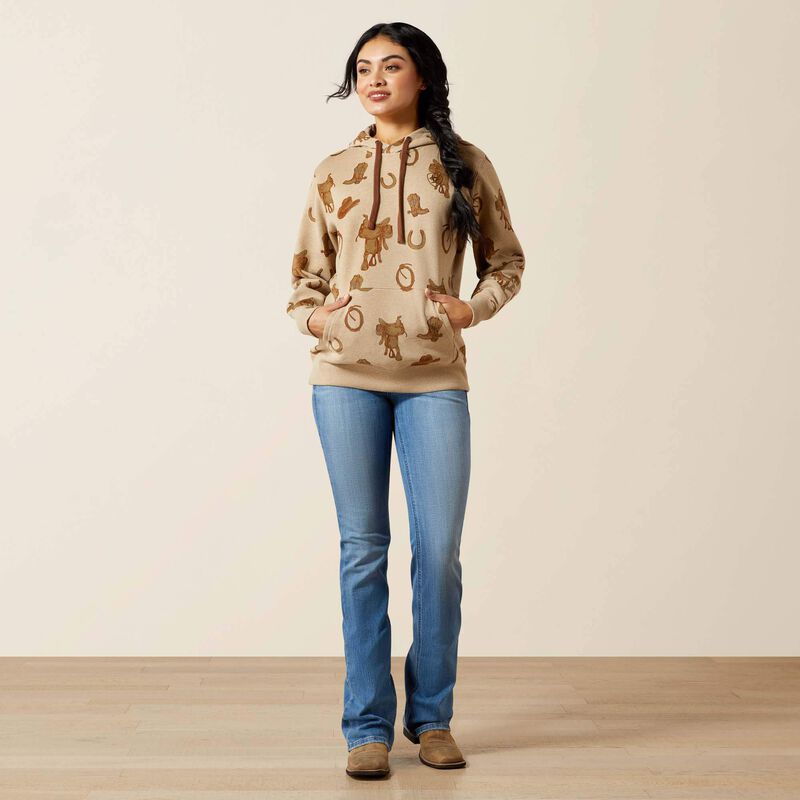 10065823 ARIAT LOGO 2.0 HOODIE